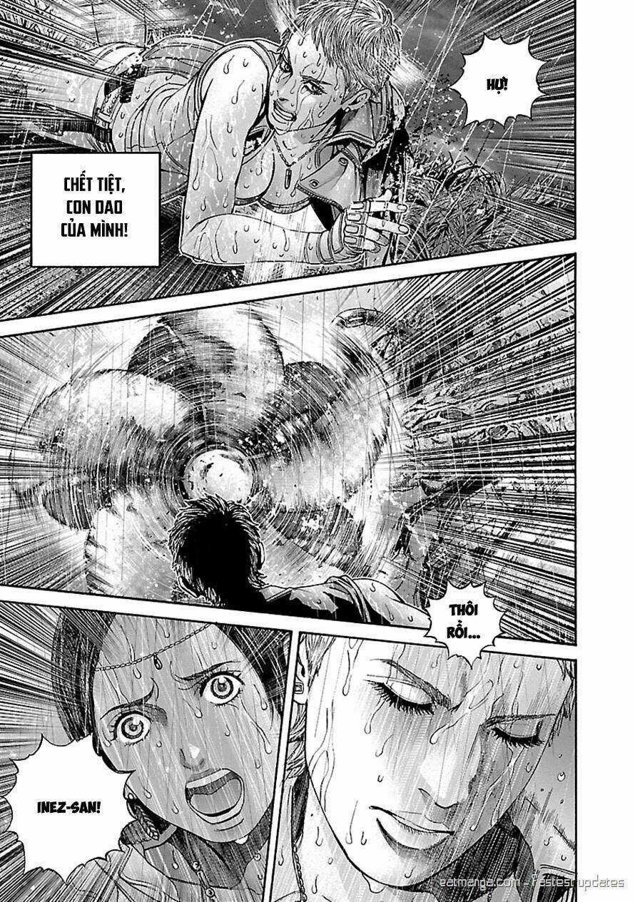 Resident Evil Biohazard Heavenly Island Chapter 24 trang 8