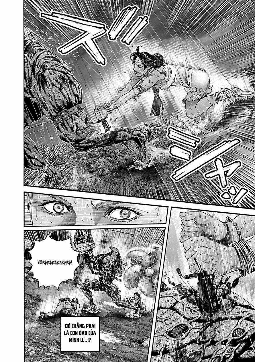 Resident Evil Biohazard Heavenly Island Chapter 24 trang 9