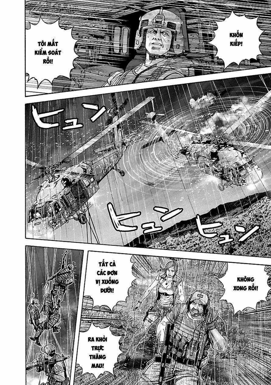 Resident Evil Biohazard Heavenly Island Chapter 25 trang 10