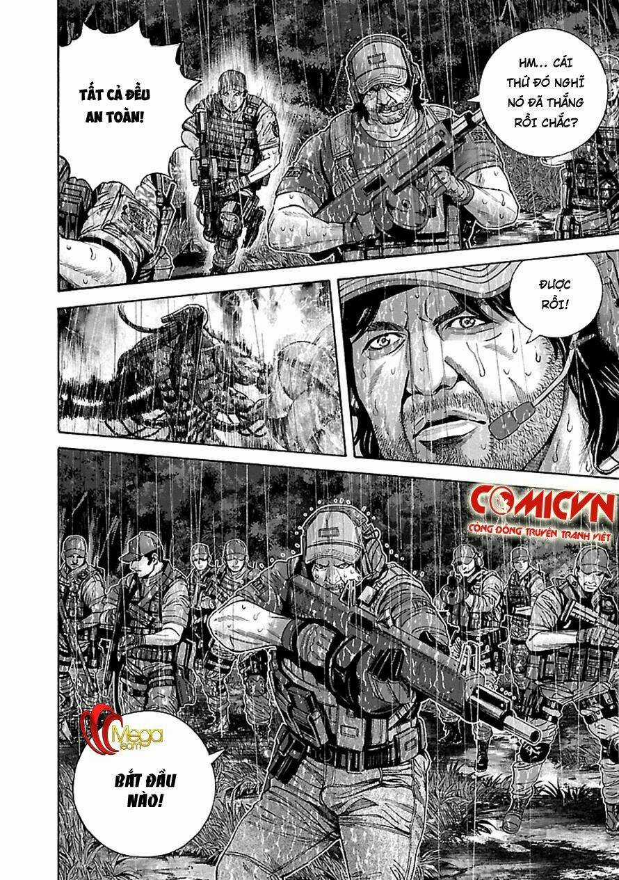 Resident Evil Biohazard Heavenly Island Chapter 25 trang 14