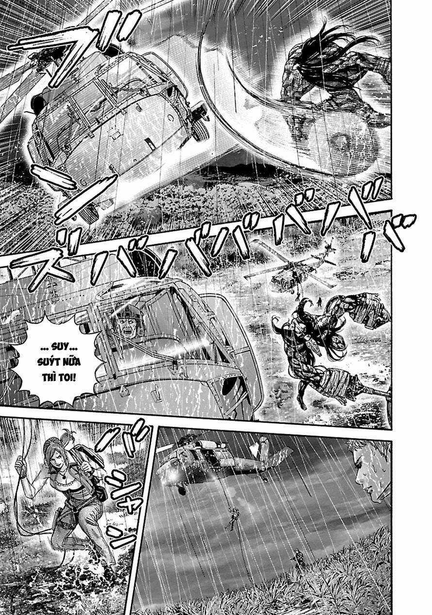 Resident Evil Biohazard Heavenly Island Chapter 25 trang 4