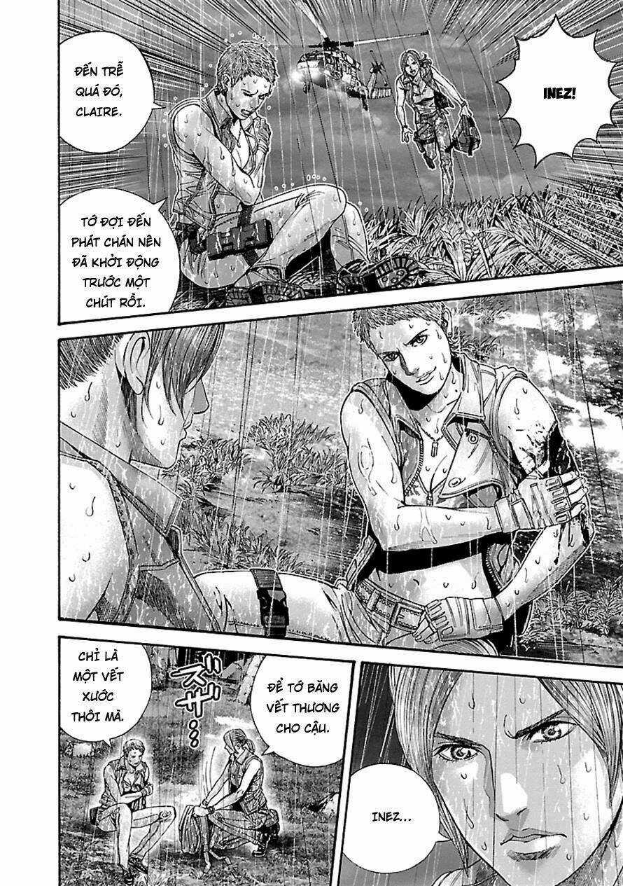 Resident Evil Biohazard Heavenly Island Chapter 25 trang 5
