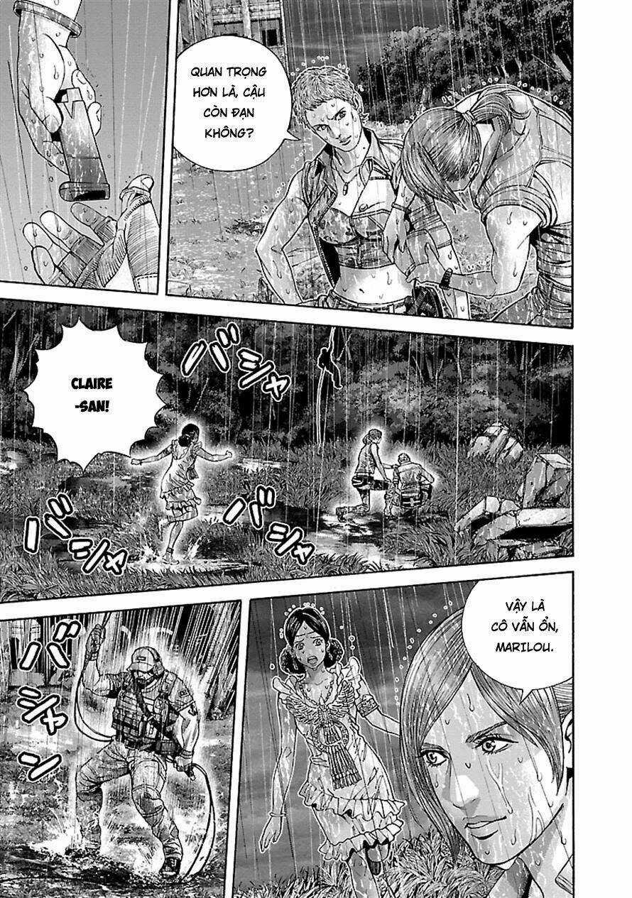 Resident Evil Biohazard Heavenly Island Chapter 25 trang 6