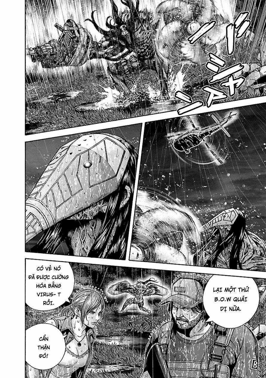 Resident Evil Biohazard Heavenly Island Chapter 25 trang 7