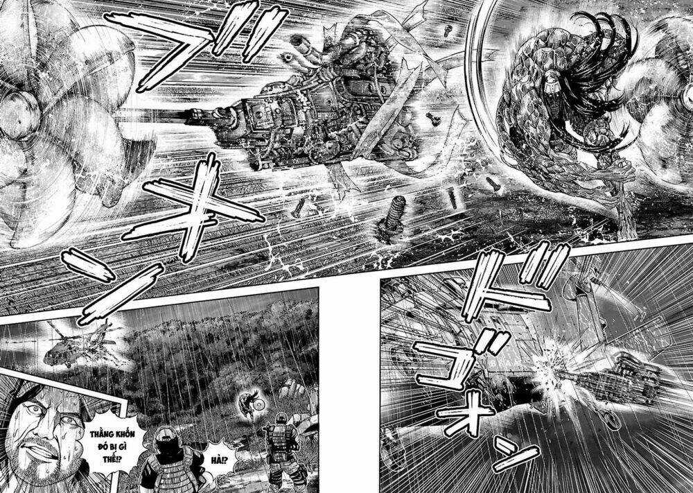 Resident Evil Biohazard Heavenly Island Chapter 25 trang 9