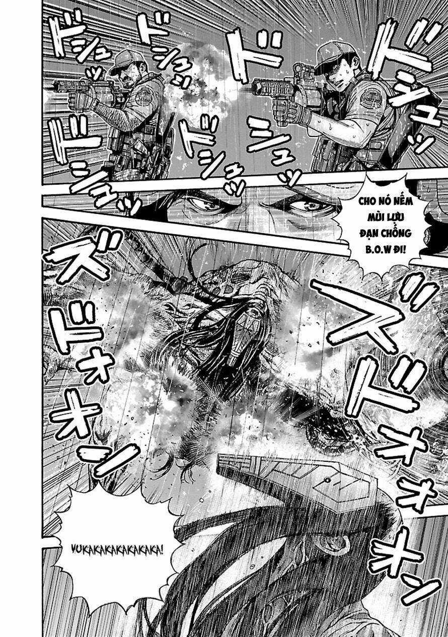 Resident Evil Biohazard Heavenly Island Chapter 26 trang 3