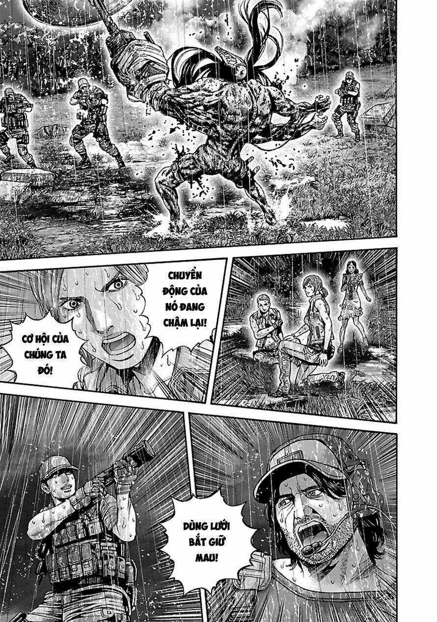 Resident Evil Biohazard Heavenly Island Chapter 26 trang 4