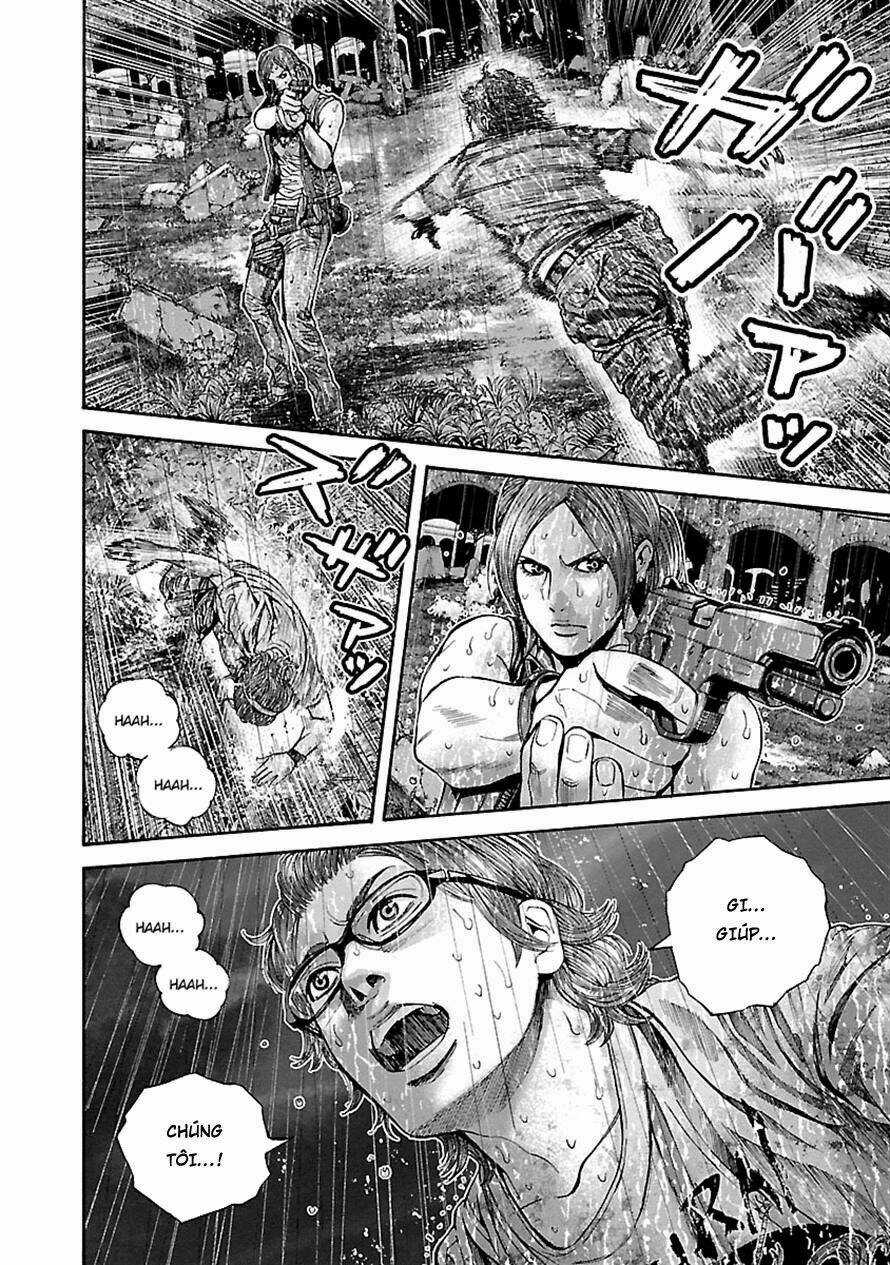 Resident Evil Biohazard Heavenly Island Chapter 26 trang 7