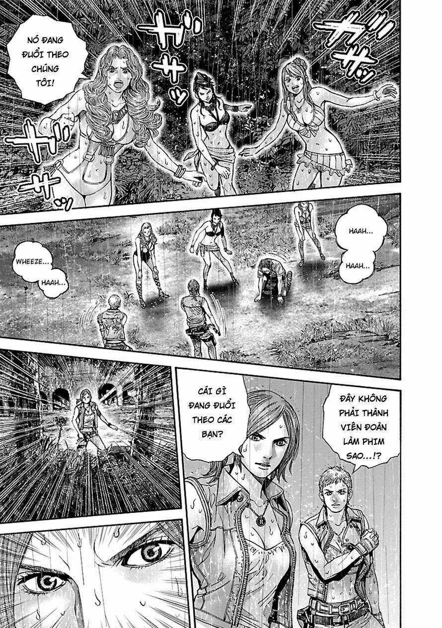 Resident Evil Biohazard Heavenly Island Chapter 26 trang 8