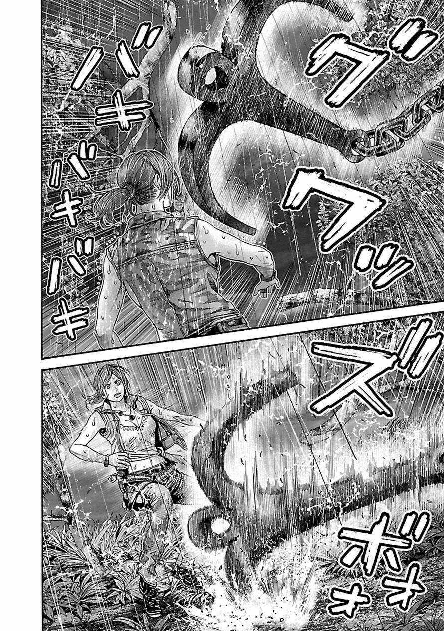 Resident Evil Biohazard Heavenly Island Chapter 26 trang 9