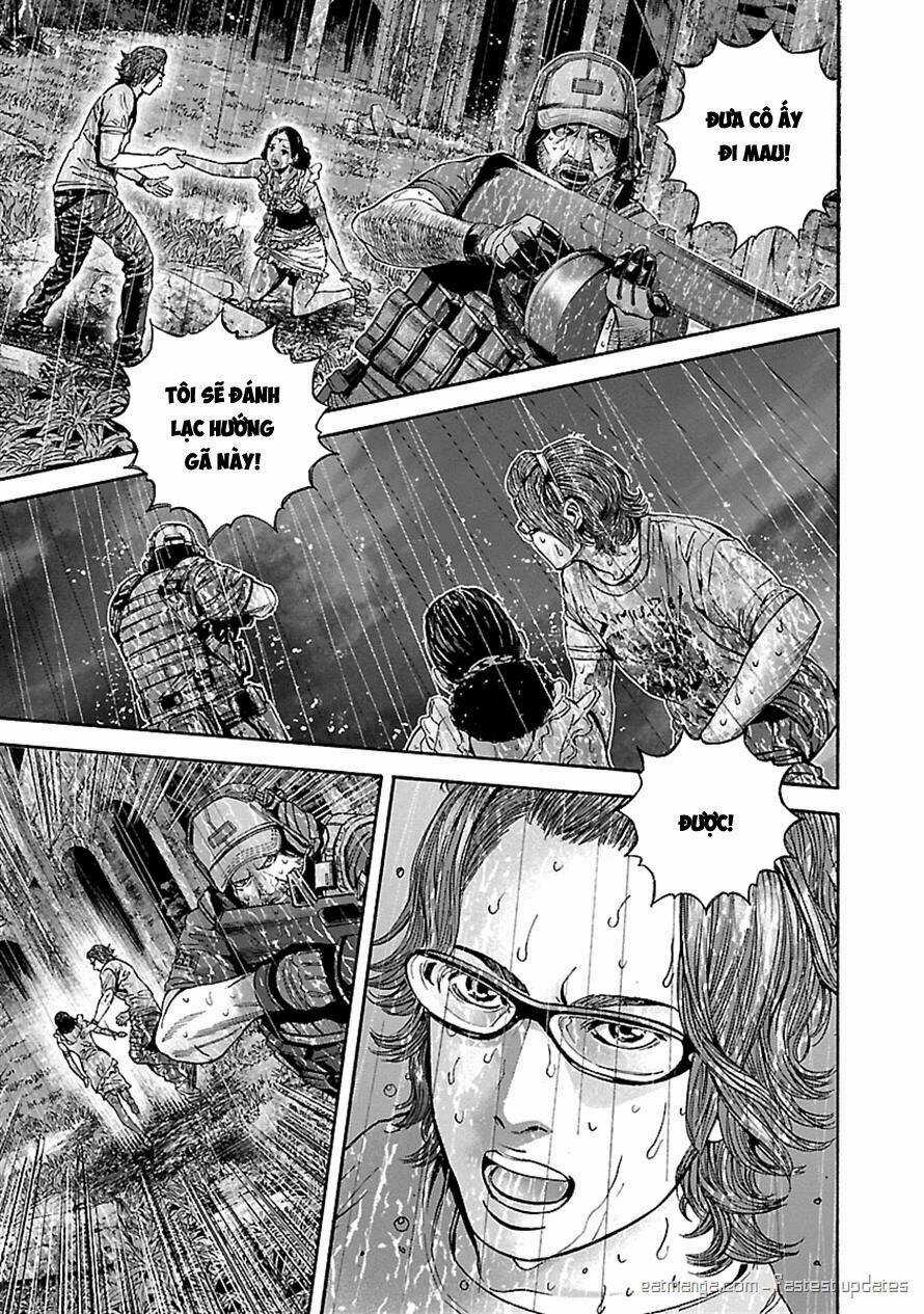 Resident Evil Biohazard Heavenly Island Chapter 27 trang 14