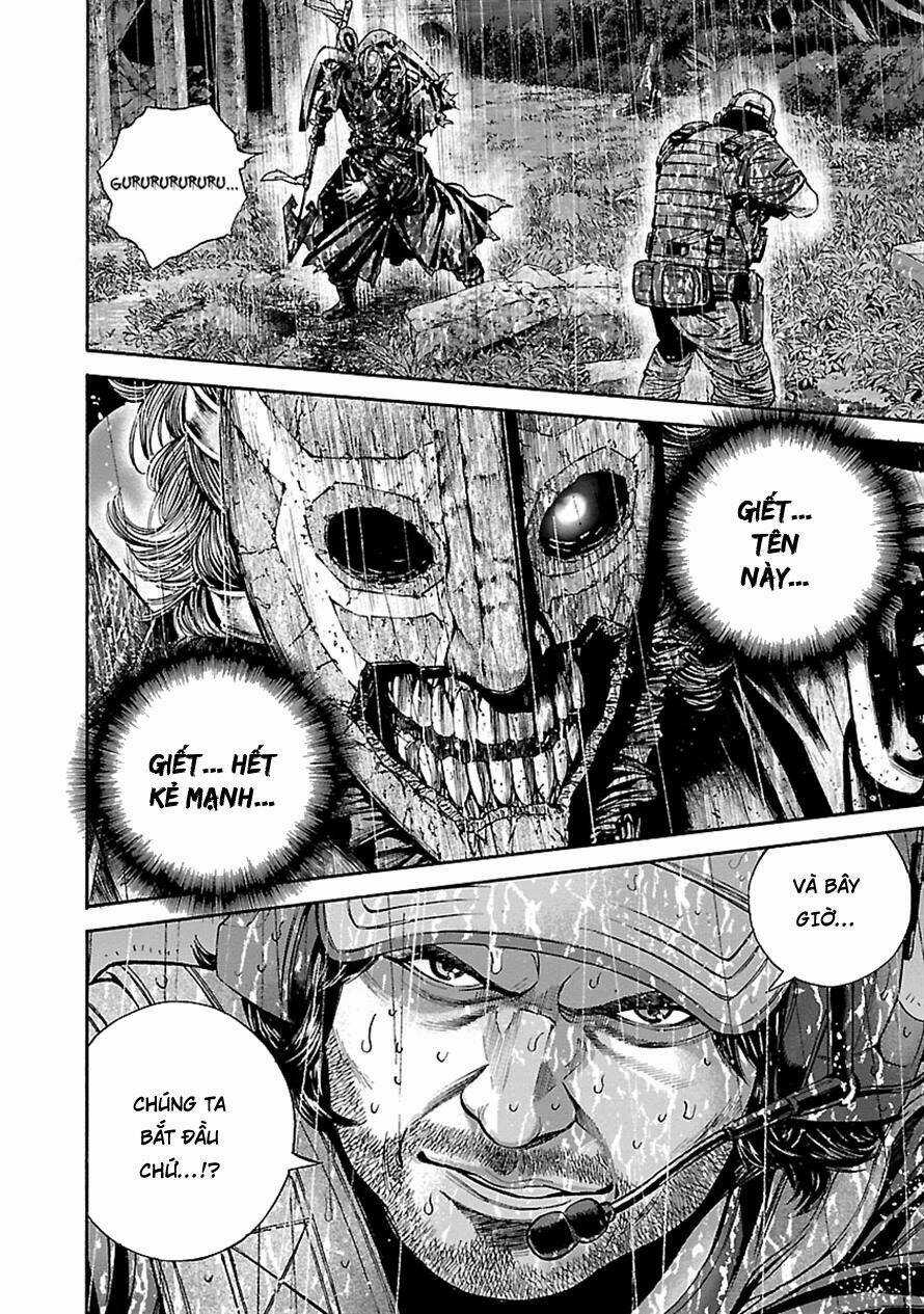 Resident Evil Biohazard Heavenly Island Chapter 27 trang 15