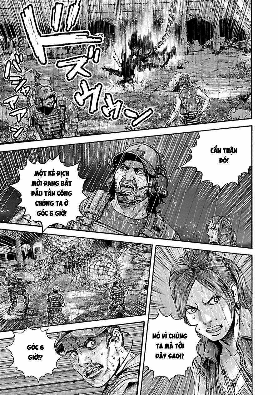 Resident Evil Biohazard Heavenly Island Chapter 27 trang 2