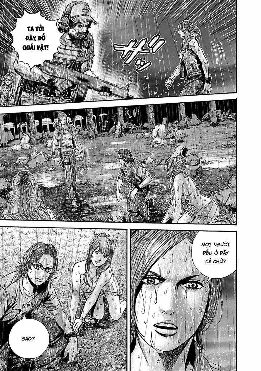 Resident Evil Biohazard Heavenly Island Chapter 27 trang 8