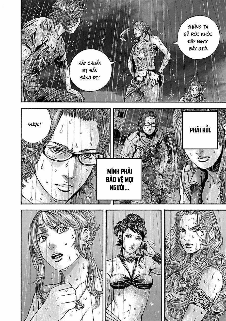 Resident Evil Biohazard Heavenly Island Chapter 27 trang 9