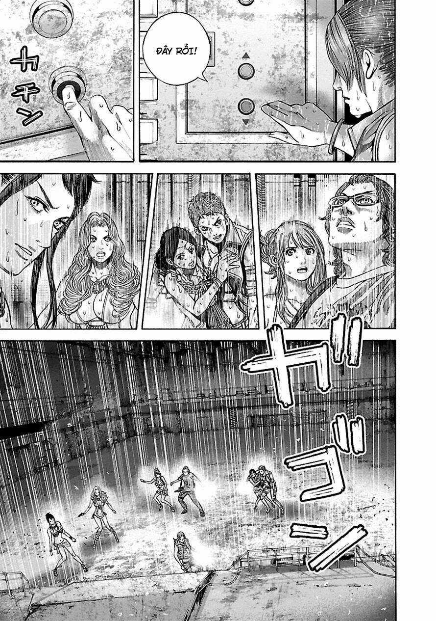 Resident Evil Biohazard Heavenly Island Chapter 28 trang 12