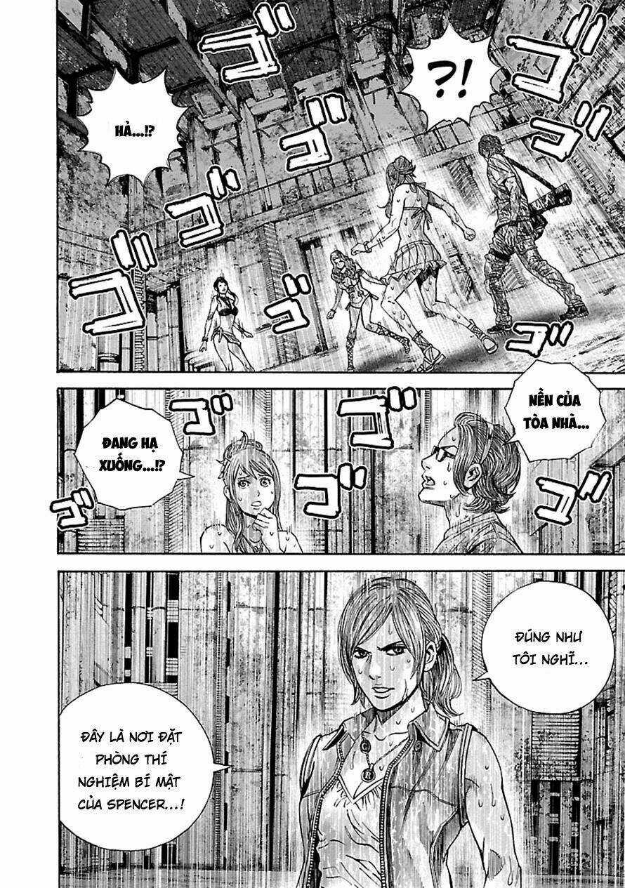 Resident Evil Biohazard Heavenly Island Chapter 28 trang 13