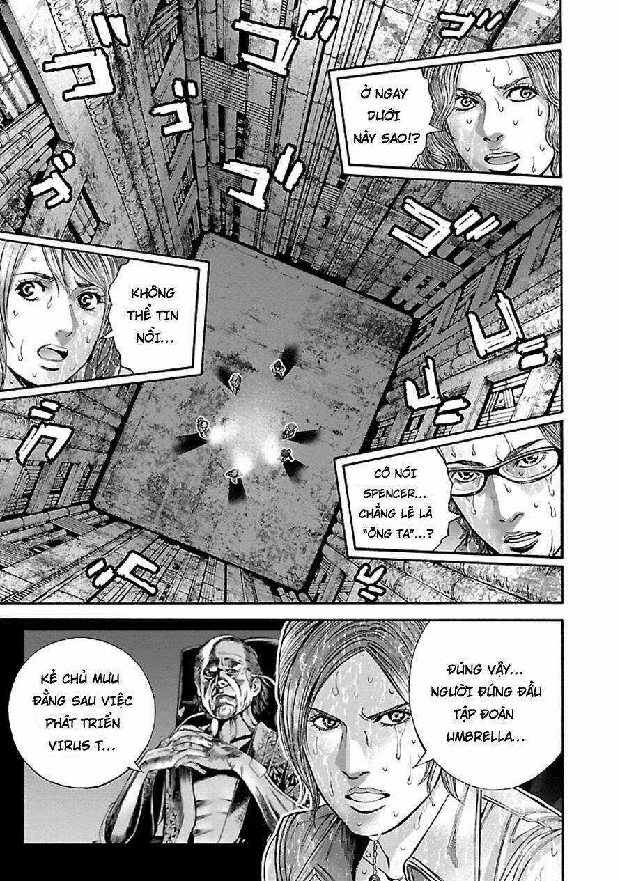 Resident Evil Biohazard Heavenly Island Chapter 28 trang 14