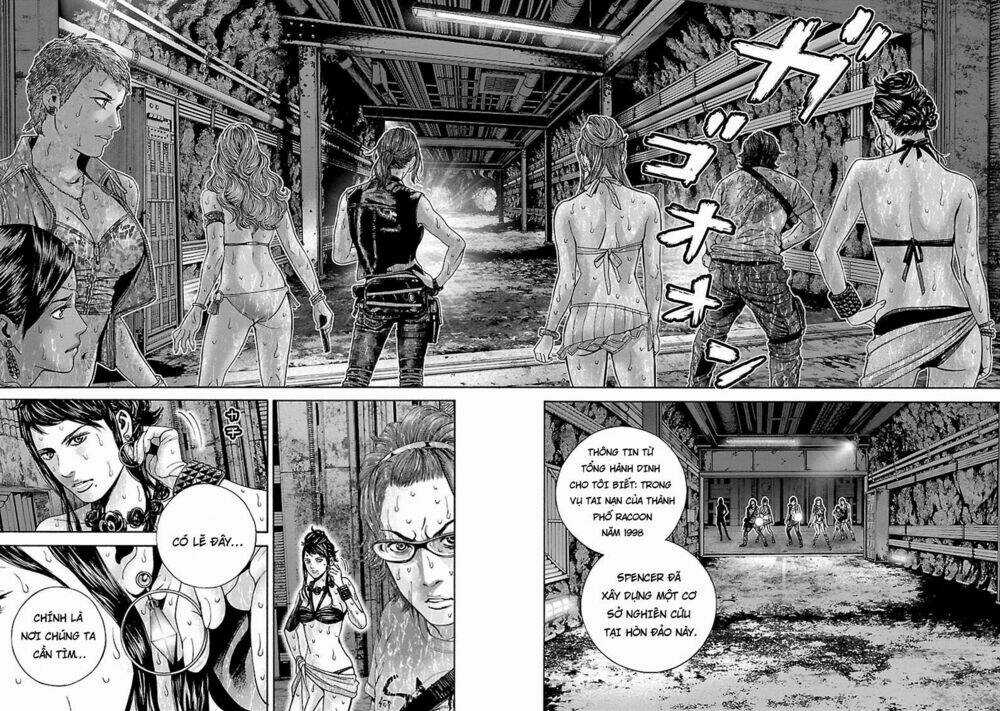 Resident Evil Biohazard Heavenly Island Chapter 28 trang 15