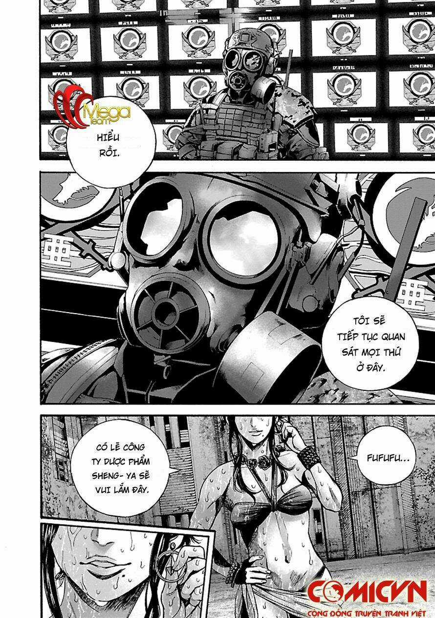 Resident Evil Biohazard Heavenly Island Chapter 28 trang 16