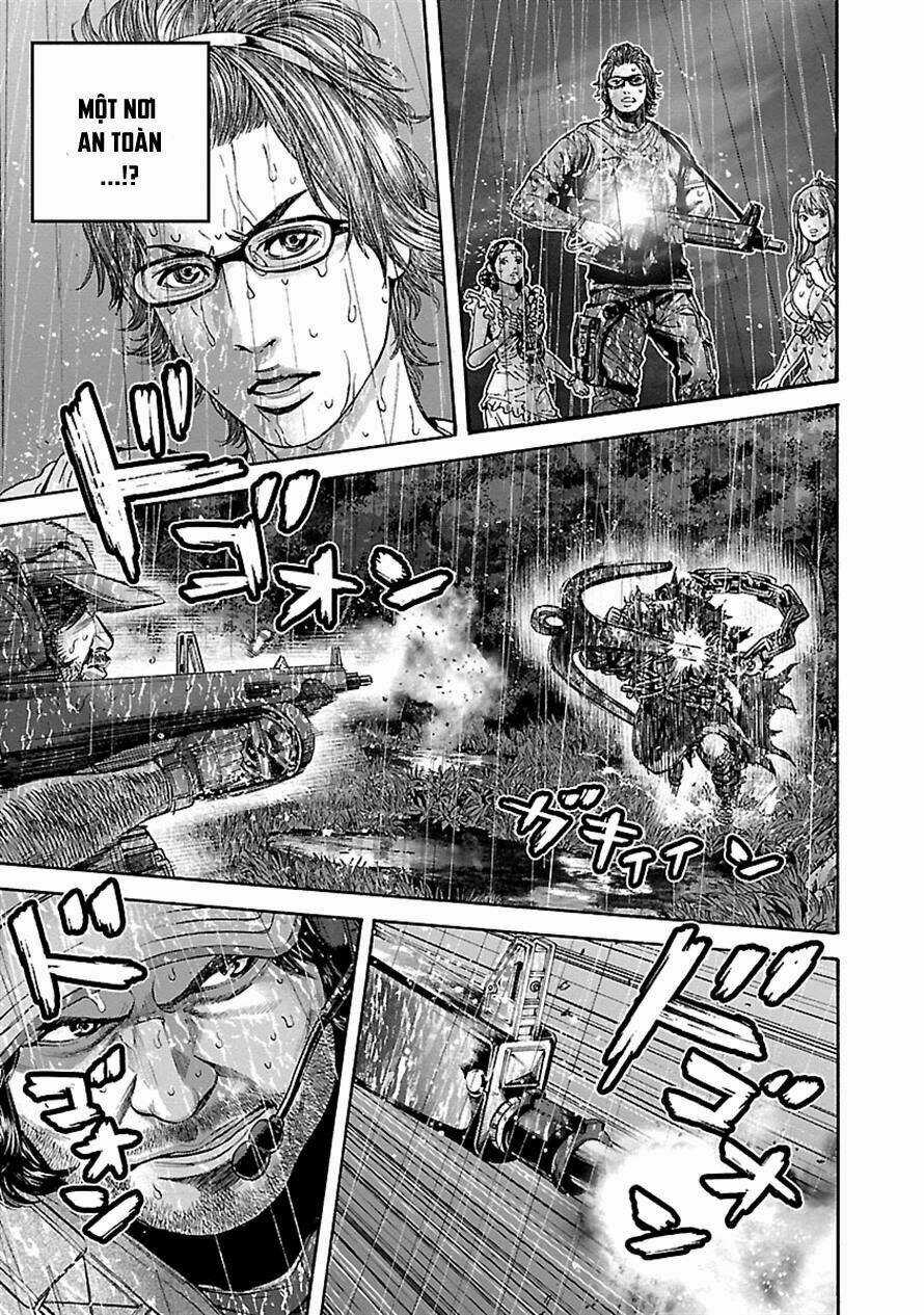 Resident Evil Biohazard Heavenly Island Chapter 28 trang 2