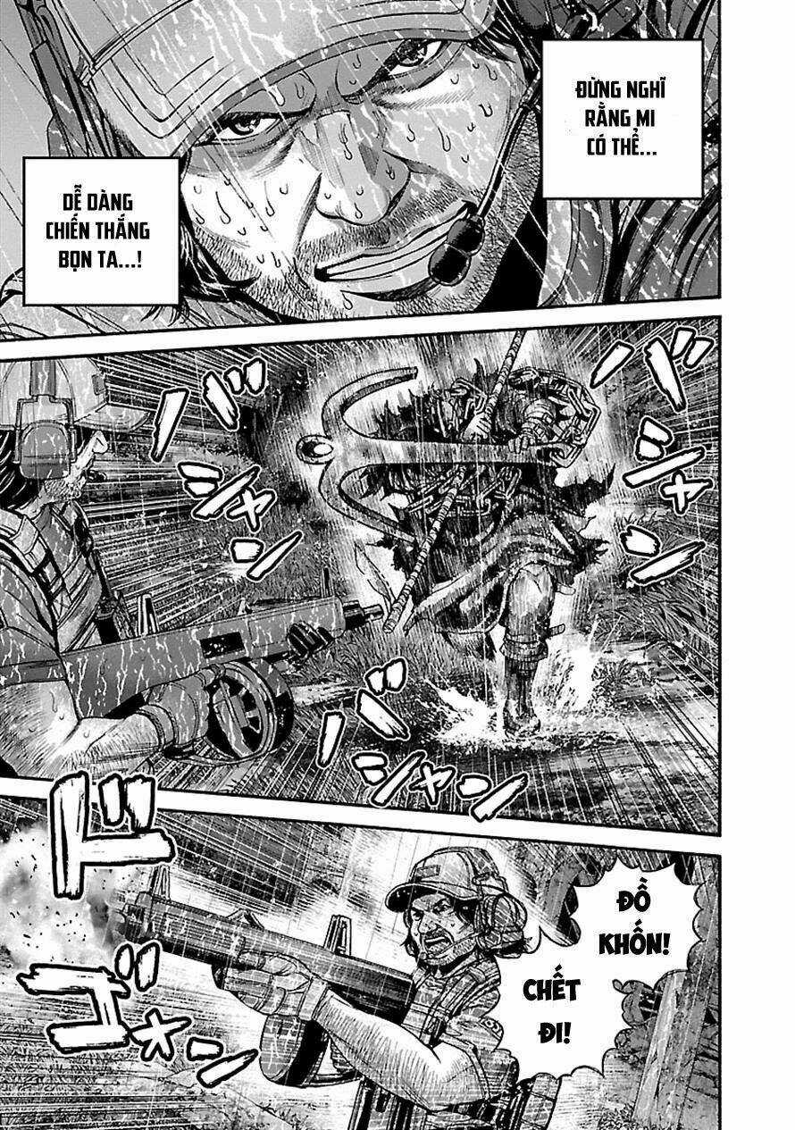 Resident Evil Biohazard Heavenly Island Chapter 28 trang 4