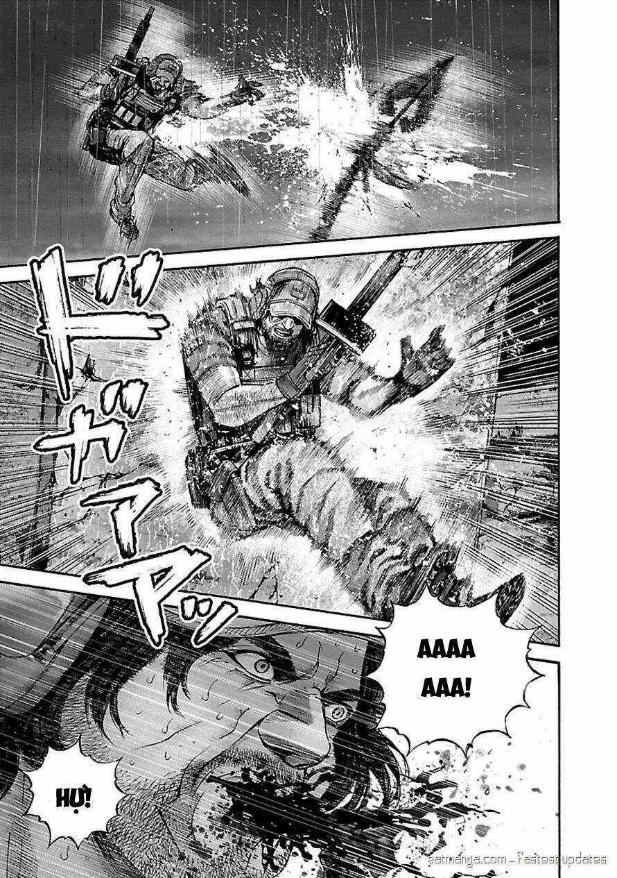 Resident Evil Biohazard Heavenly Island Chapter 28 trang 6