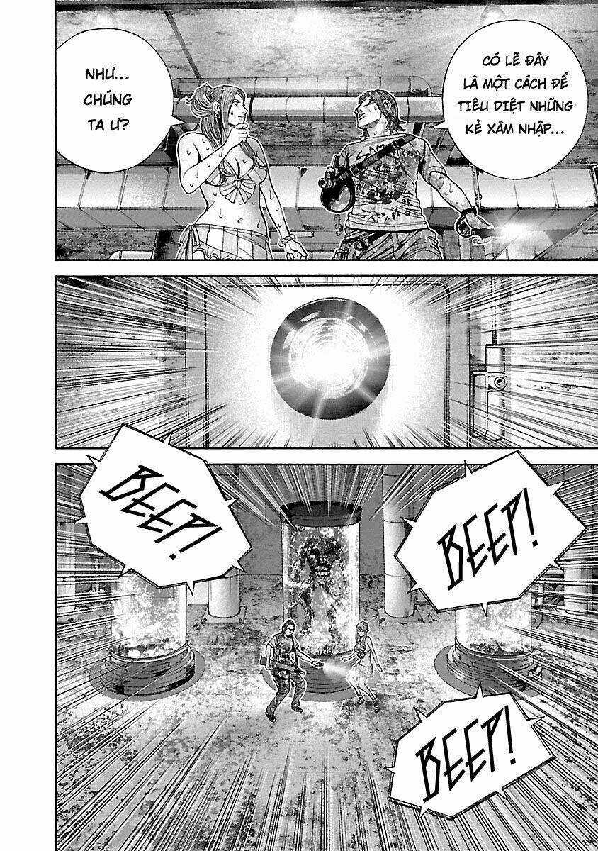 Resident Evil Biohazard Heavenly Island Chapter 29 trang 10