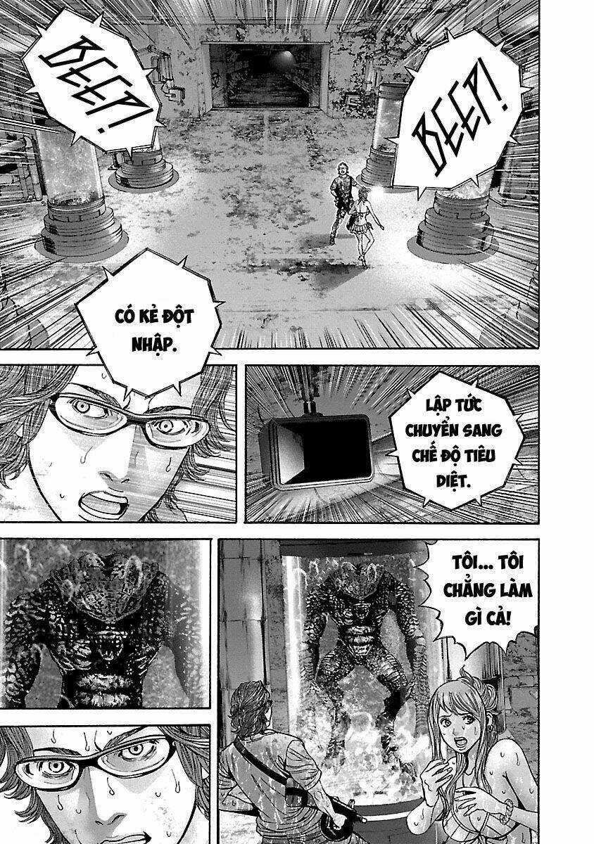 Resident Evil Biohazard Heavenly Island Chapter 29 trang 11