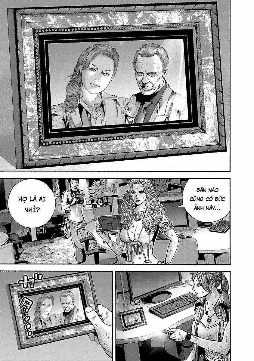 Resident Evil Biohazard Heavenly Island Chapter 29 trang 15