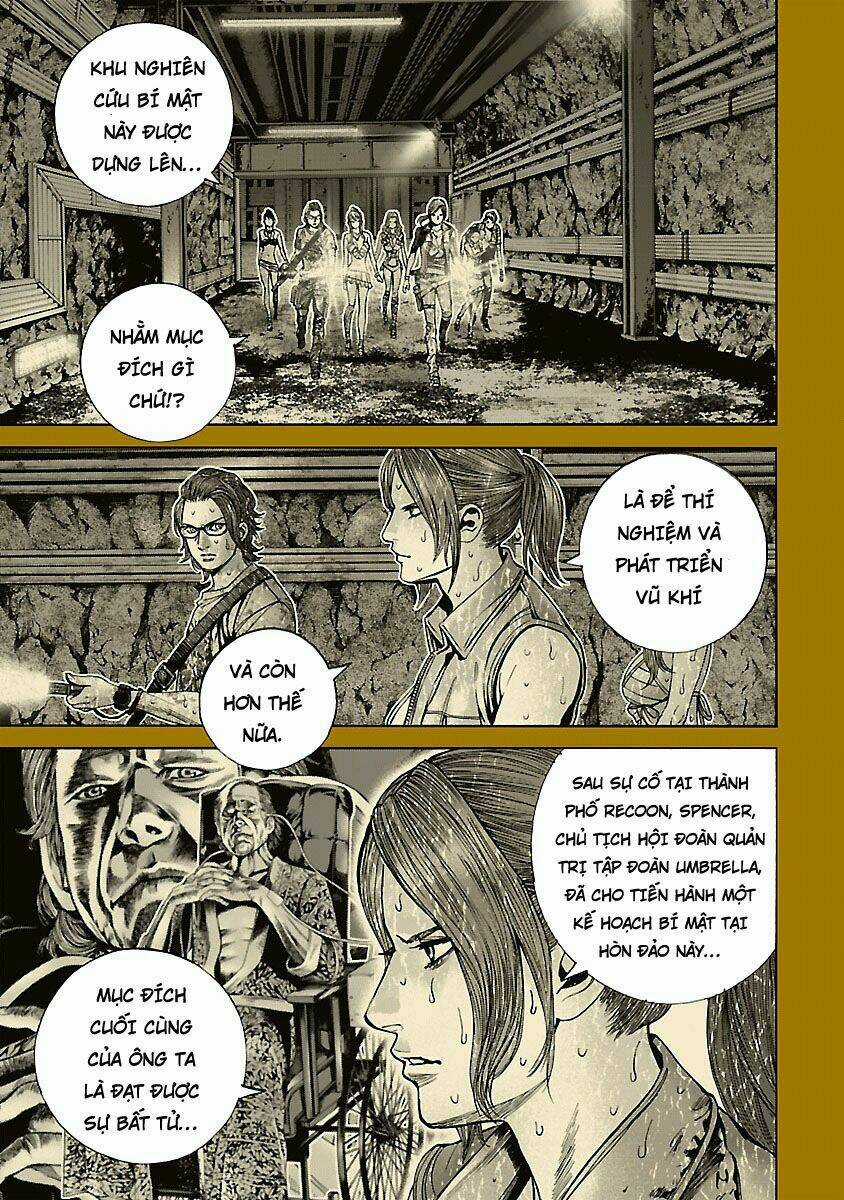 Resident Evil Biohazard Heavenly Island Chapter 29 trang 4