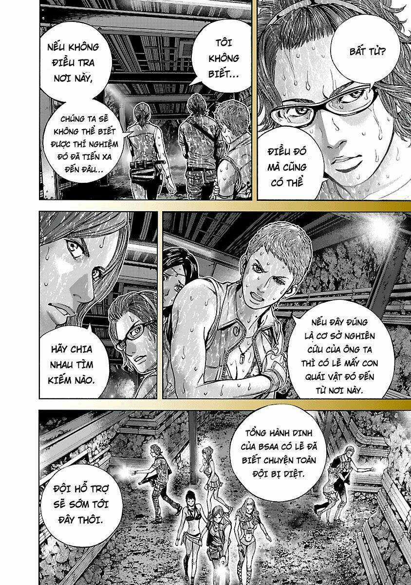 Resident Evil Biohazard Heavenly Island Chapter 29 trang 5