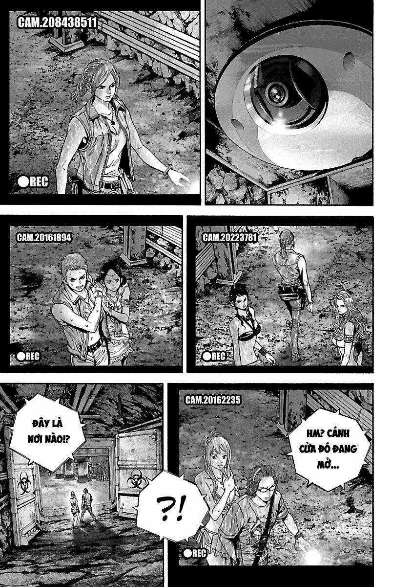 Resident Evil Biohazard Heavenly Island Chapter 29 trang 6