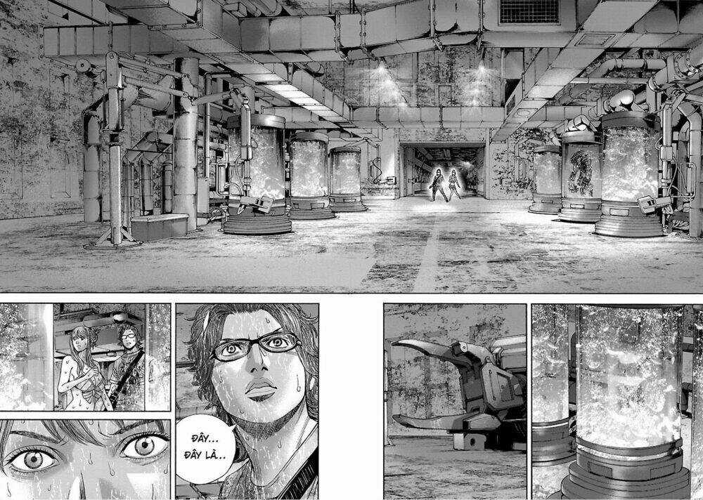 Resident Evil Biohazard Heavenly Island Chapter 29 trang 7