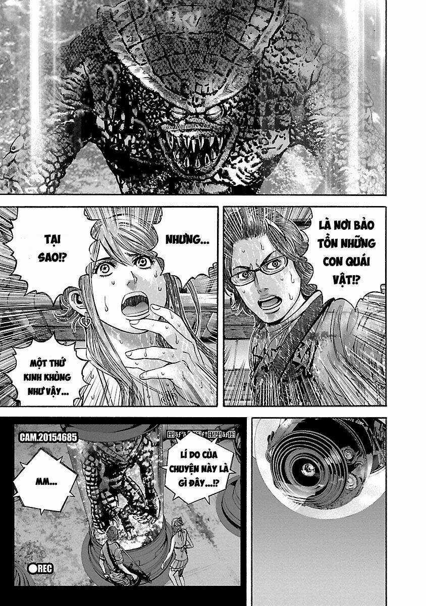 Resident Evil Biohazard Heavenly Island Chapter 29 trang 9