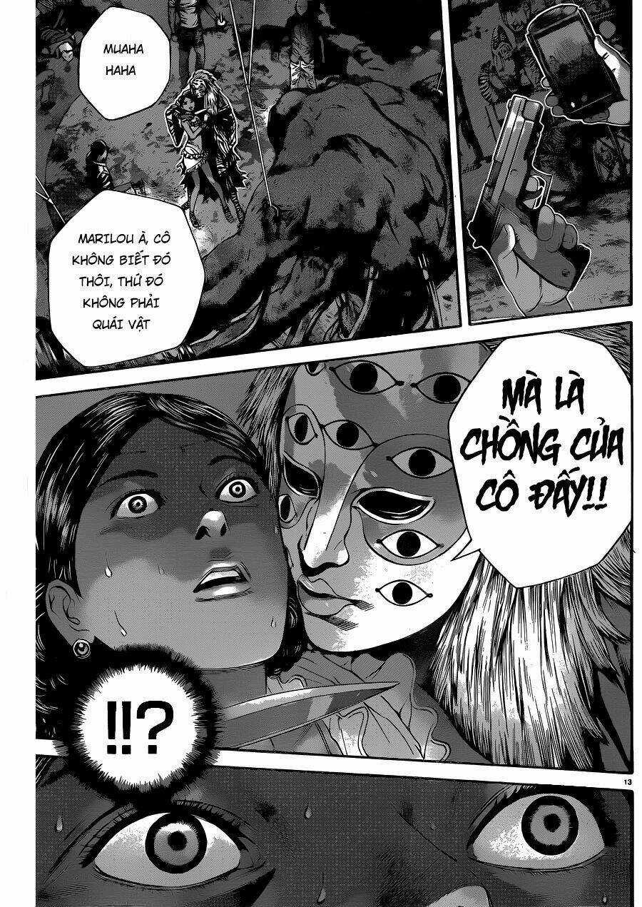 Resident Evil Biohazard Heavenly Island Chapter 3 trang 11