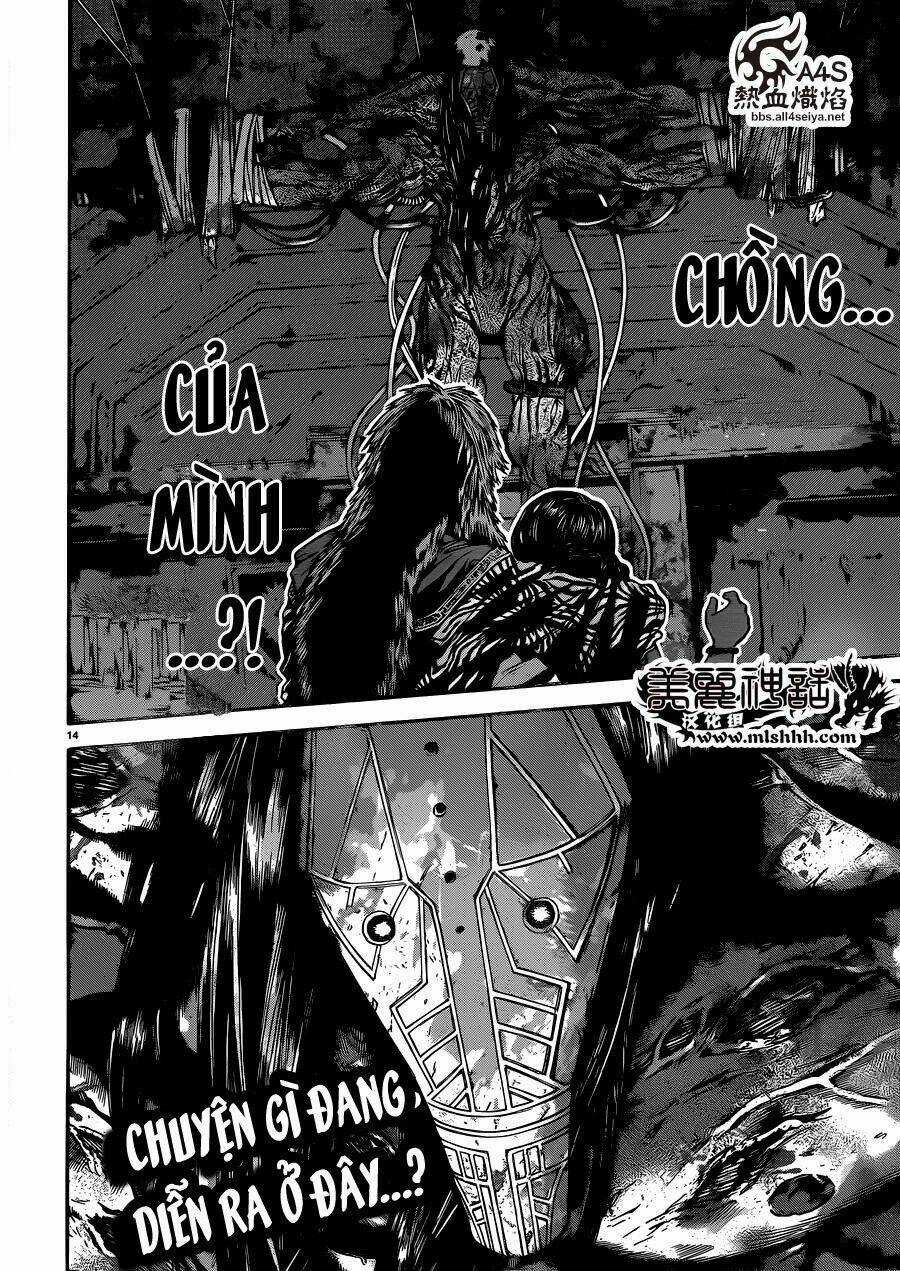 Resident Evil Biohazard Heavenly Island Chapter 3 trang 12