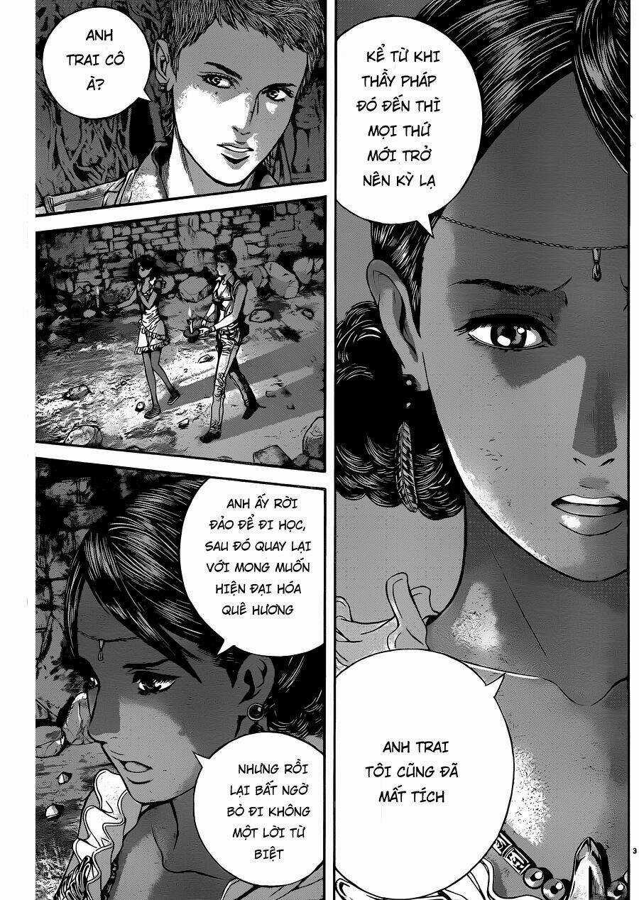 Resident Evil Biohazard Heavenly Island Chapter 3 trang 2