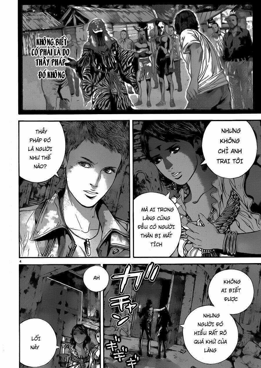 Resident Evil Biohazard Heavenly Island Chapter 3 trang 3