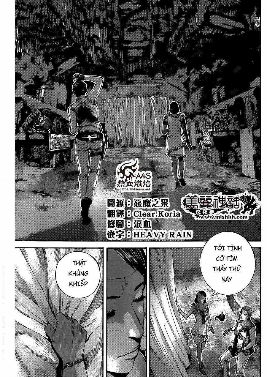 Resident Evil Biohazard Heavenly Island Chapter 3 trang 4