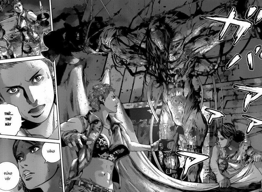 Resident Evil Biohazard Heavenly Island Chapter 3 trang 5