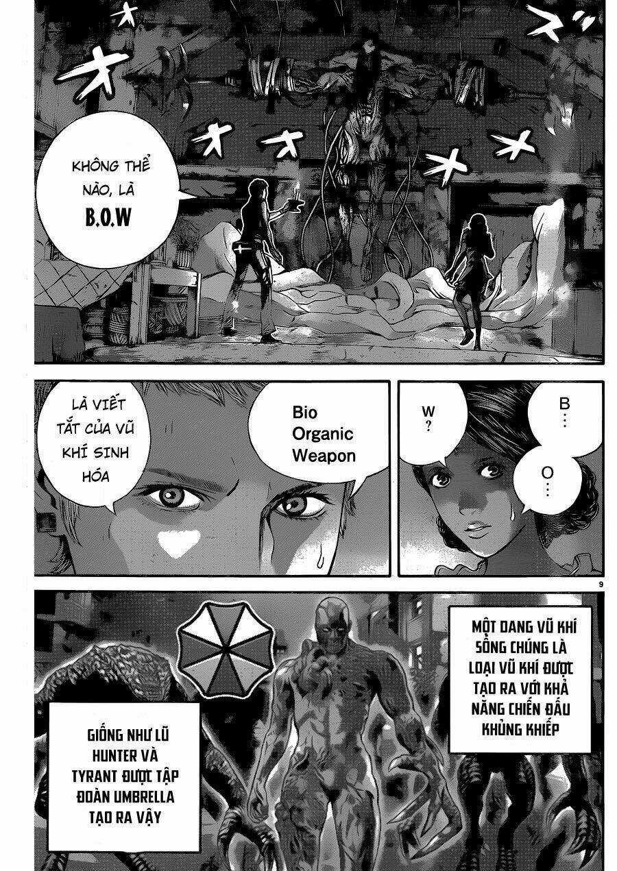 Resident Evil Biohazard Heavenly Island Chapter 3 trang 7
