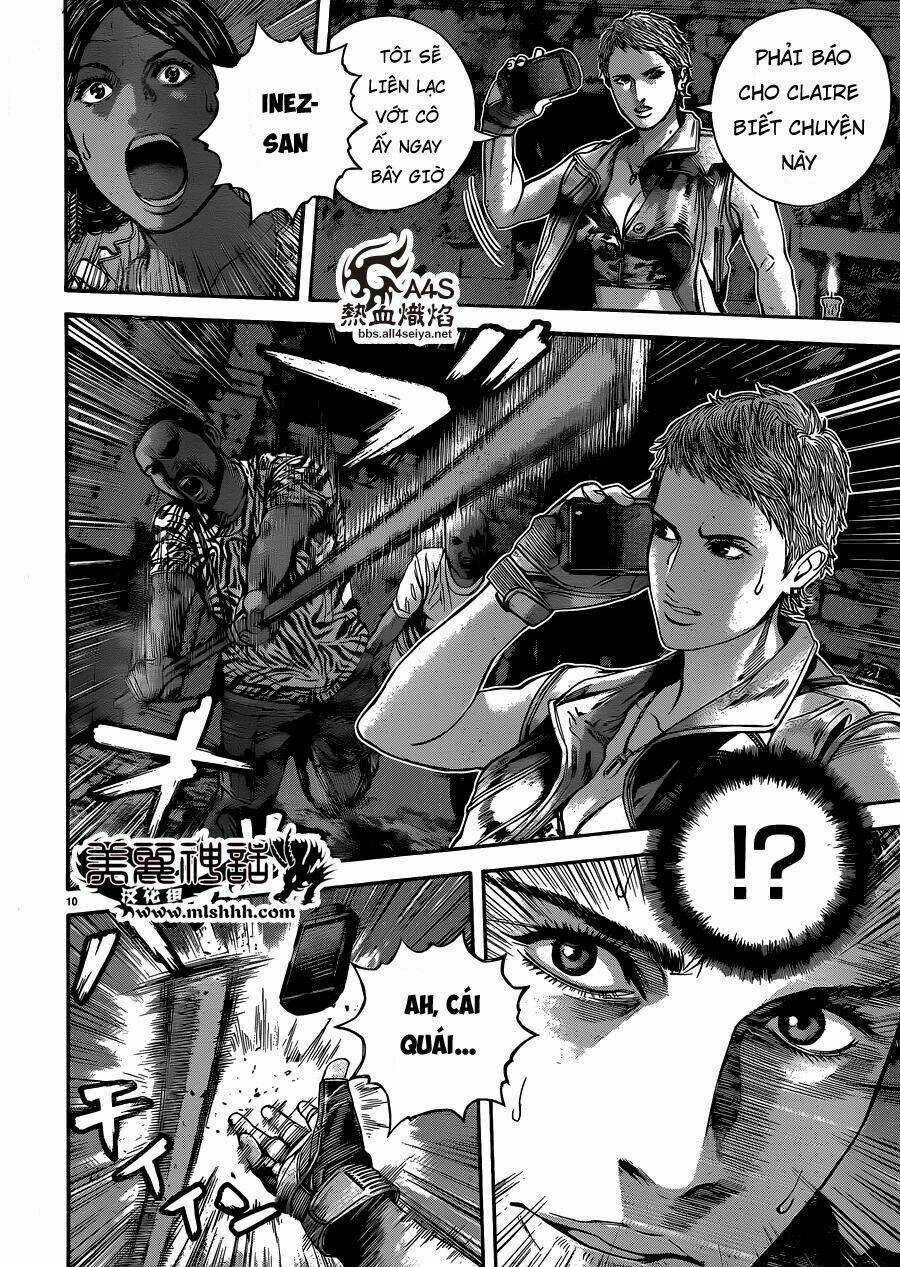 Resident Evil Biohazard Heavenly Island Chapter 3 trang 8