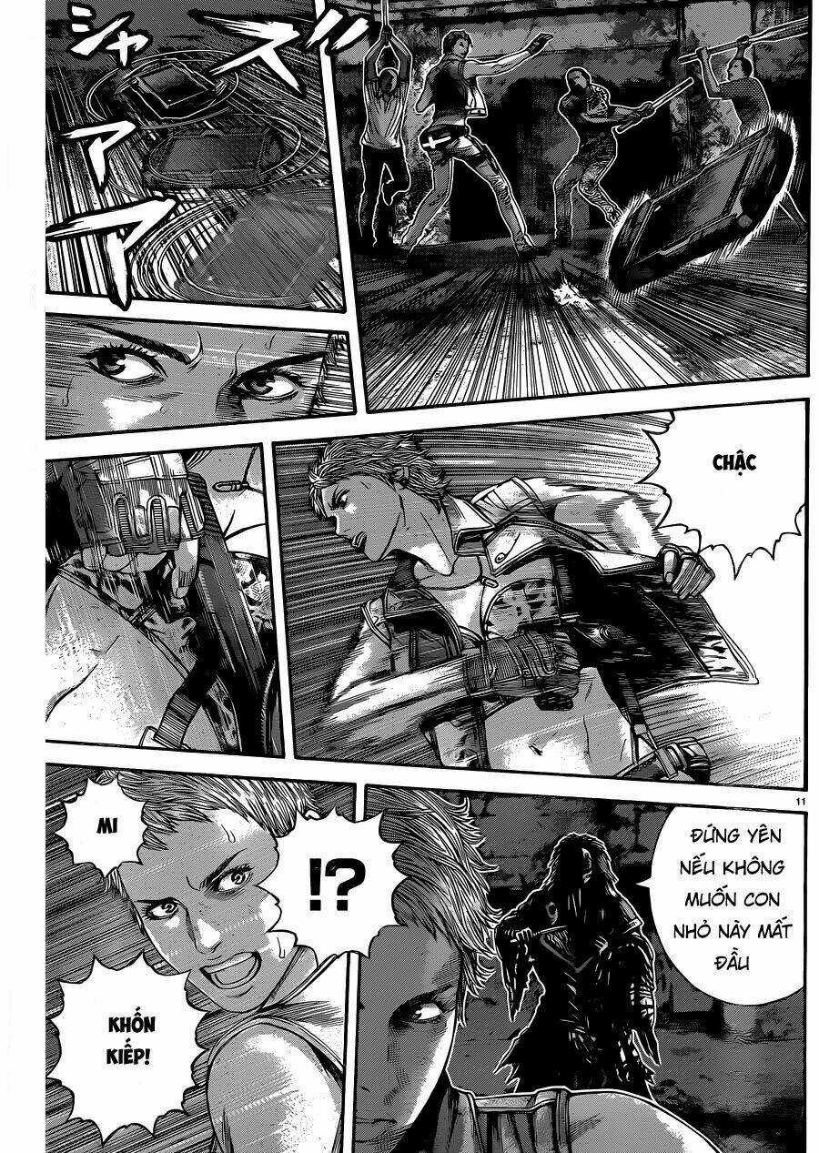 Resident Evil Biohazard Heavenly Island Chapter 3 trang 9