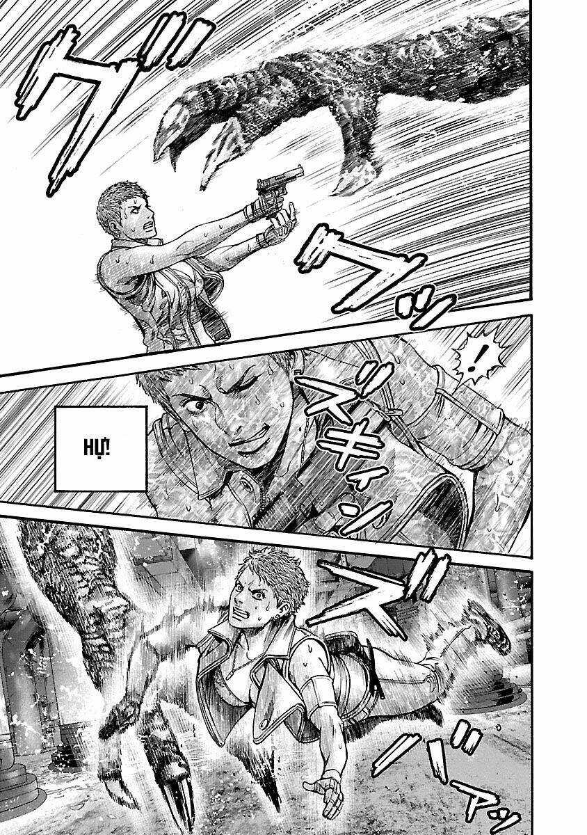 Resident Evil Biohazard Heavenly Island Chapter 30 trang 11