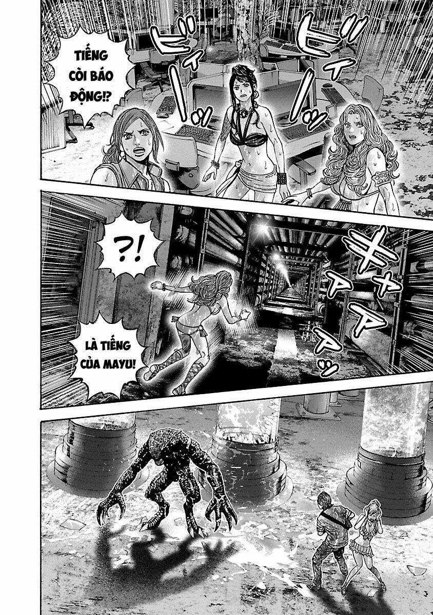 Resident Evil Biohazard Heavenly Island Chapter 30 trang 3