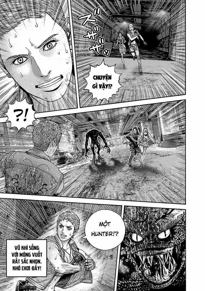 Resident Evil Biohazard Heavenly Island Chapter 30 trang 4