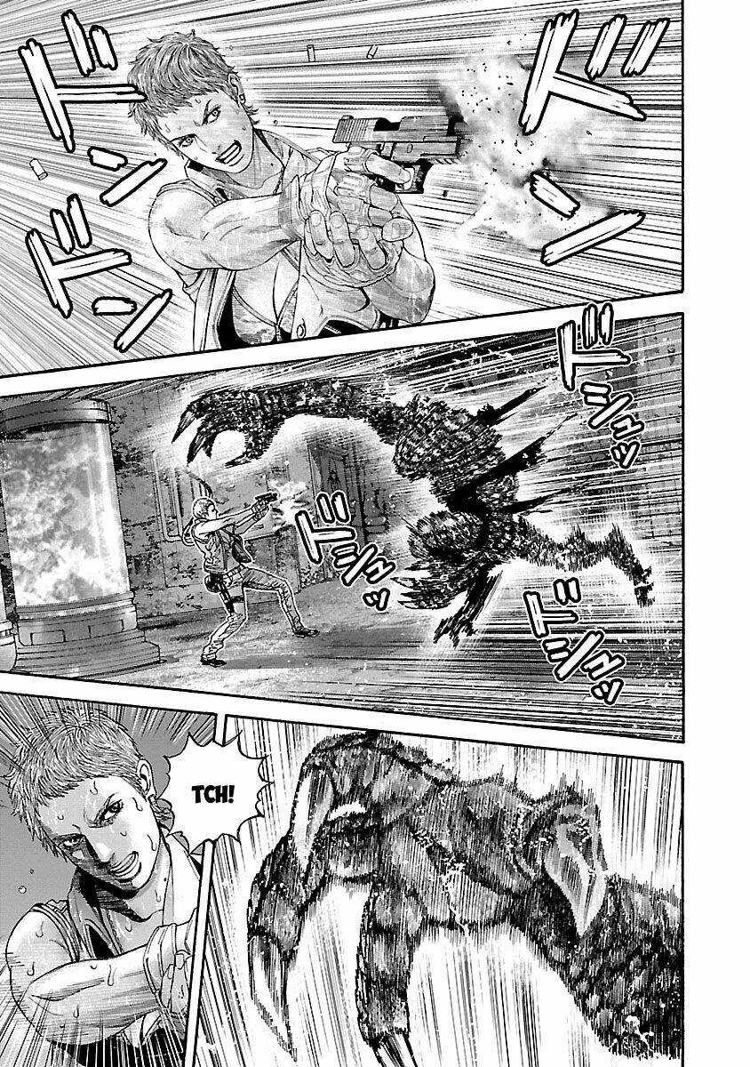 Resident Evil Biohazard Heavenly Island Chapter 30 trang 7