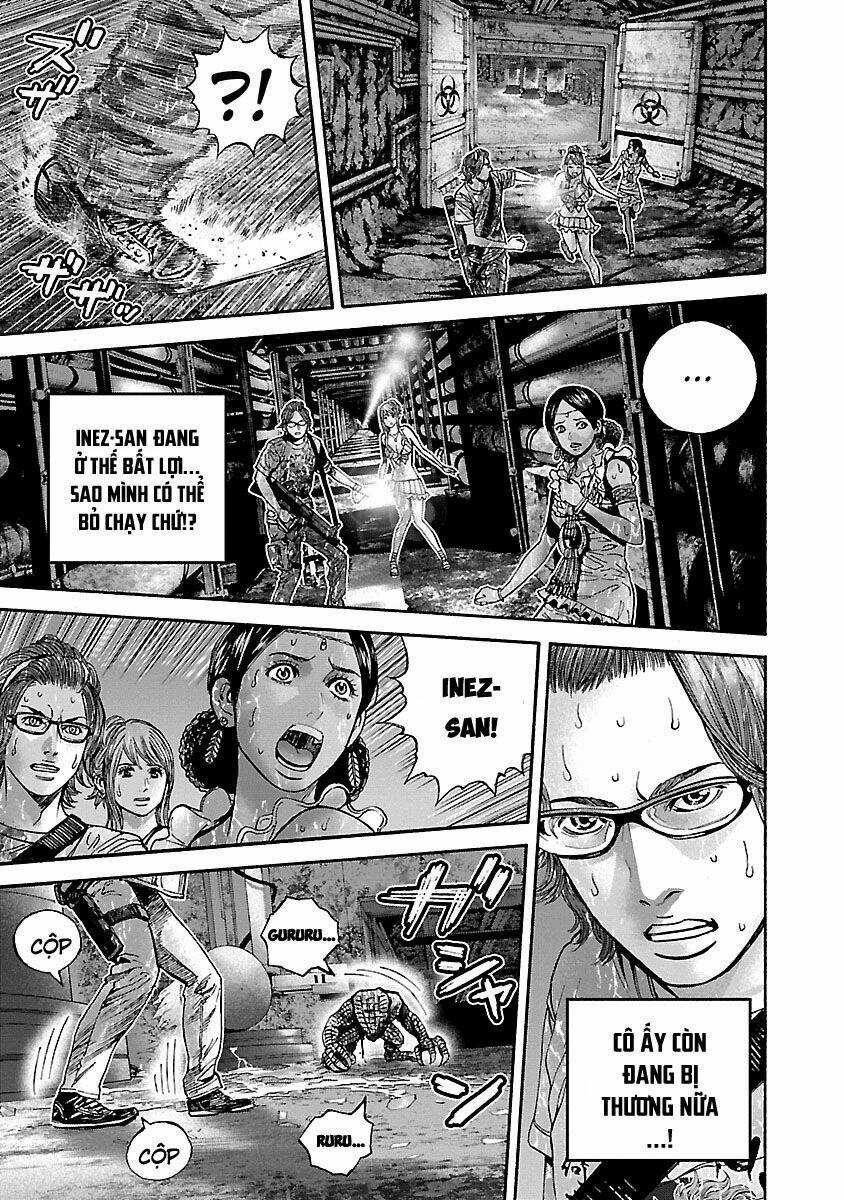 Resident Evil Biohazard Heavenly Island Chapter 30 trang 9