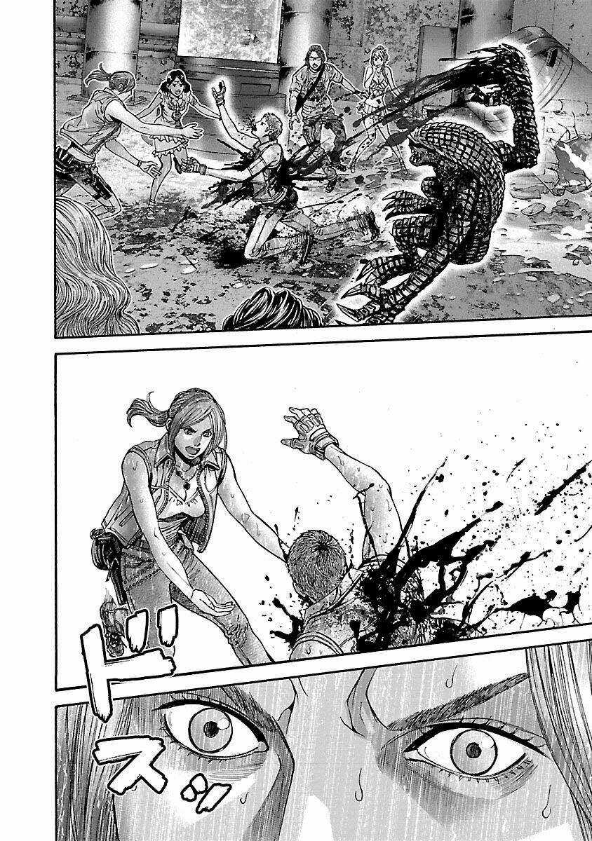 Resident Evil Biohazard Heavenly Island Chapter 31 trang 10